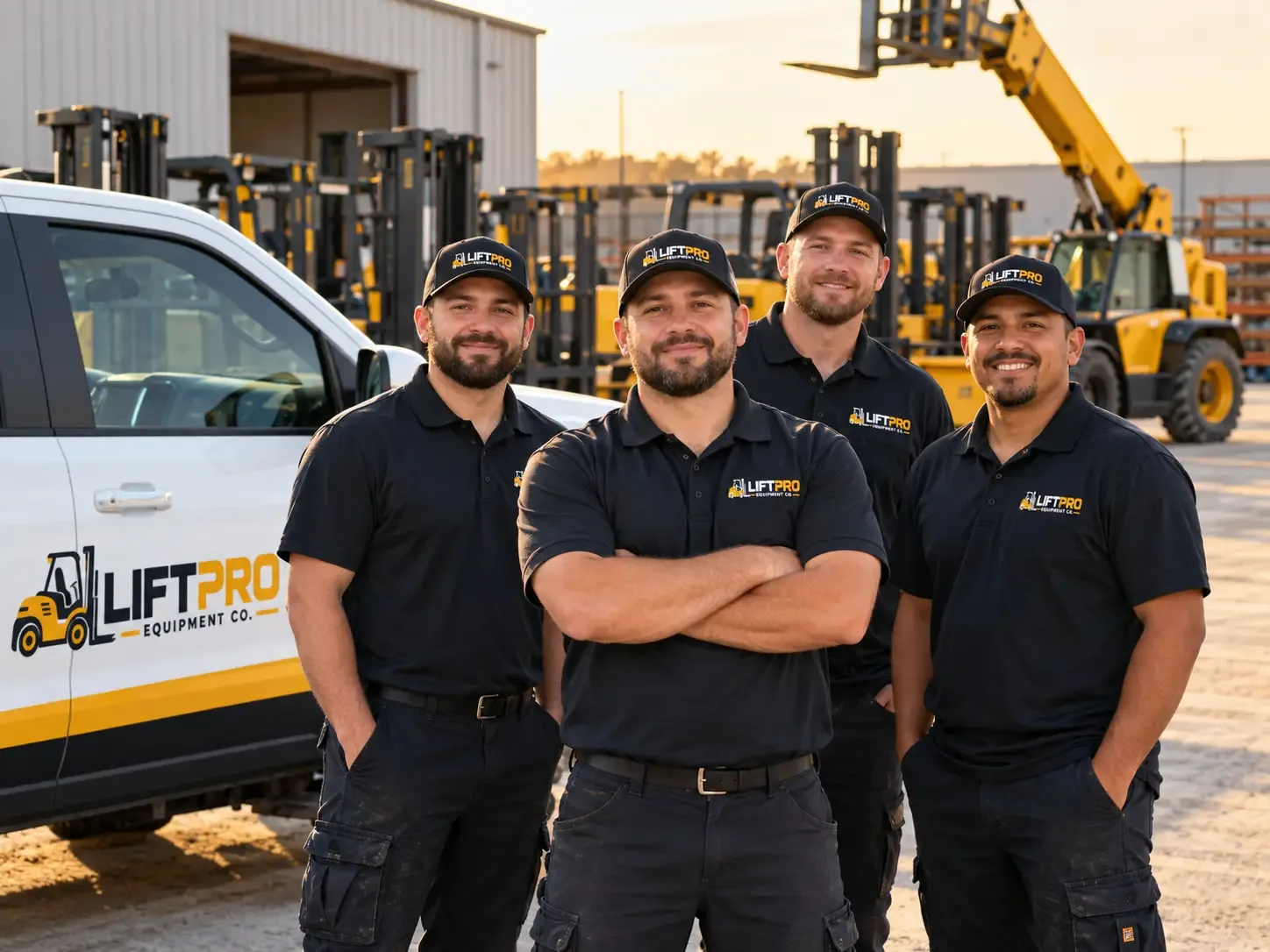Forklift Rental company in Tamassee, SC